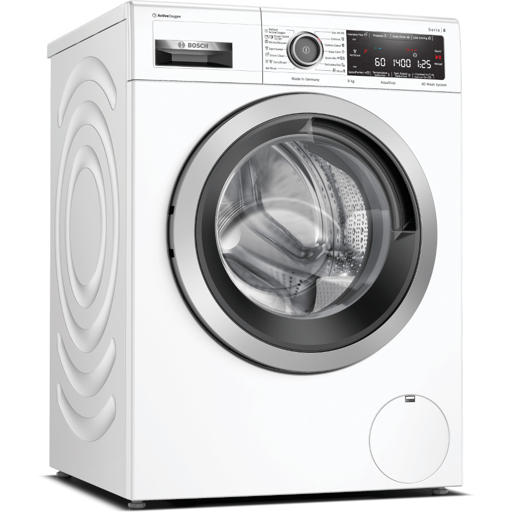  Masina de spalat rufe Bosch WAV28L91BY, 1400 RPM, 9 kg, AquaStop, Iluminare tambur, EcoSilence Drive, Clasa B 