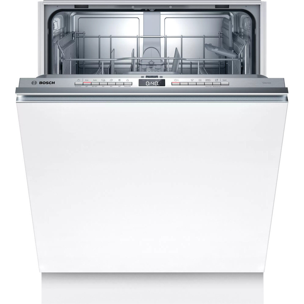 Masina de spalat vase incorporabila Bosch SGV4HTX31E, ExtraDry, AquaStop, EcoSilence Drive, 12 seturi, 6 programe, Clasa E