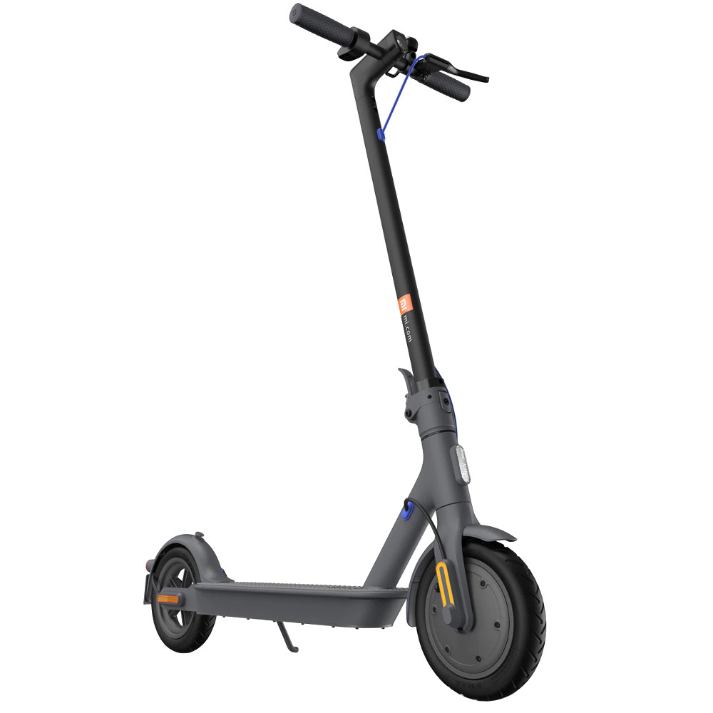 Trotineta electrica Xiaomi Mi Electric Scooter 3, motor 300 W, autonomie 30 Km, viteza maxima 25 Km/h, Negru