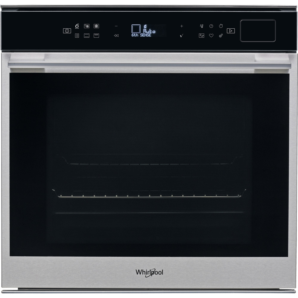  Cuptor incorporabil Whirlpool W7 OS4 4S1 P, Electric, 73 l, Soft-Closing, SteamSense, Clasa A+ 