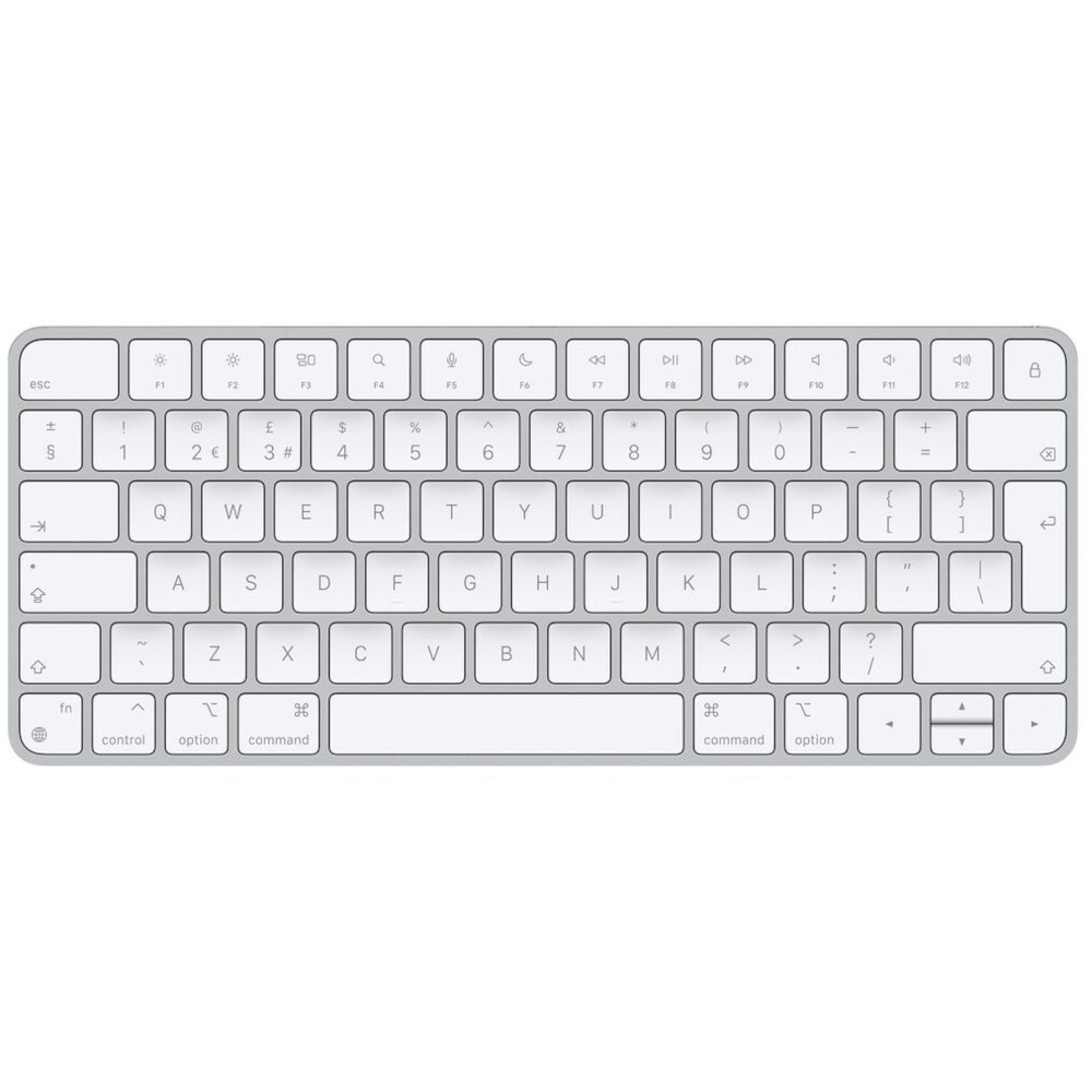 Tastatura Apple (2021) Magic Keyboard MK2A3Z/A, Wireless, Alb/Argintiu, International English