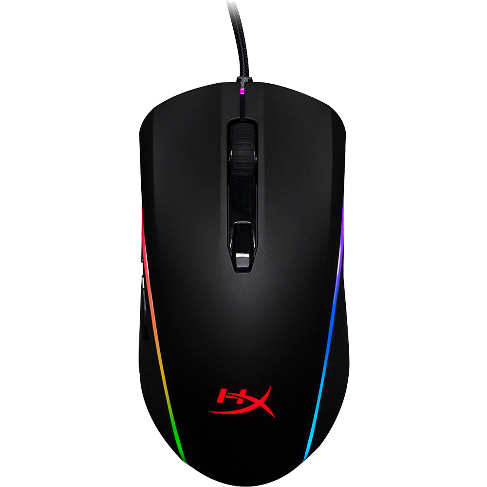 Mouse Gaming HyperX Pulsefire Surge, Iluminare RGB, 450 IPS, Senzor Pixart PMW3389, Negru