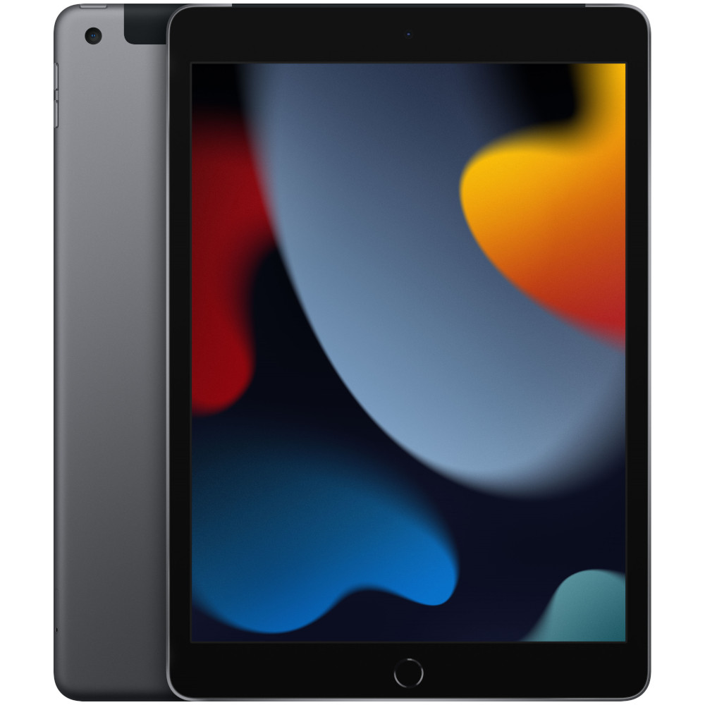  Apple iPad 9 (2021), 10.2", 64GB, Wi-Fi + Cellular, Space Grey 