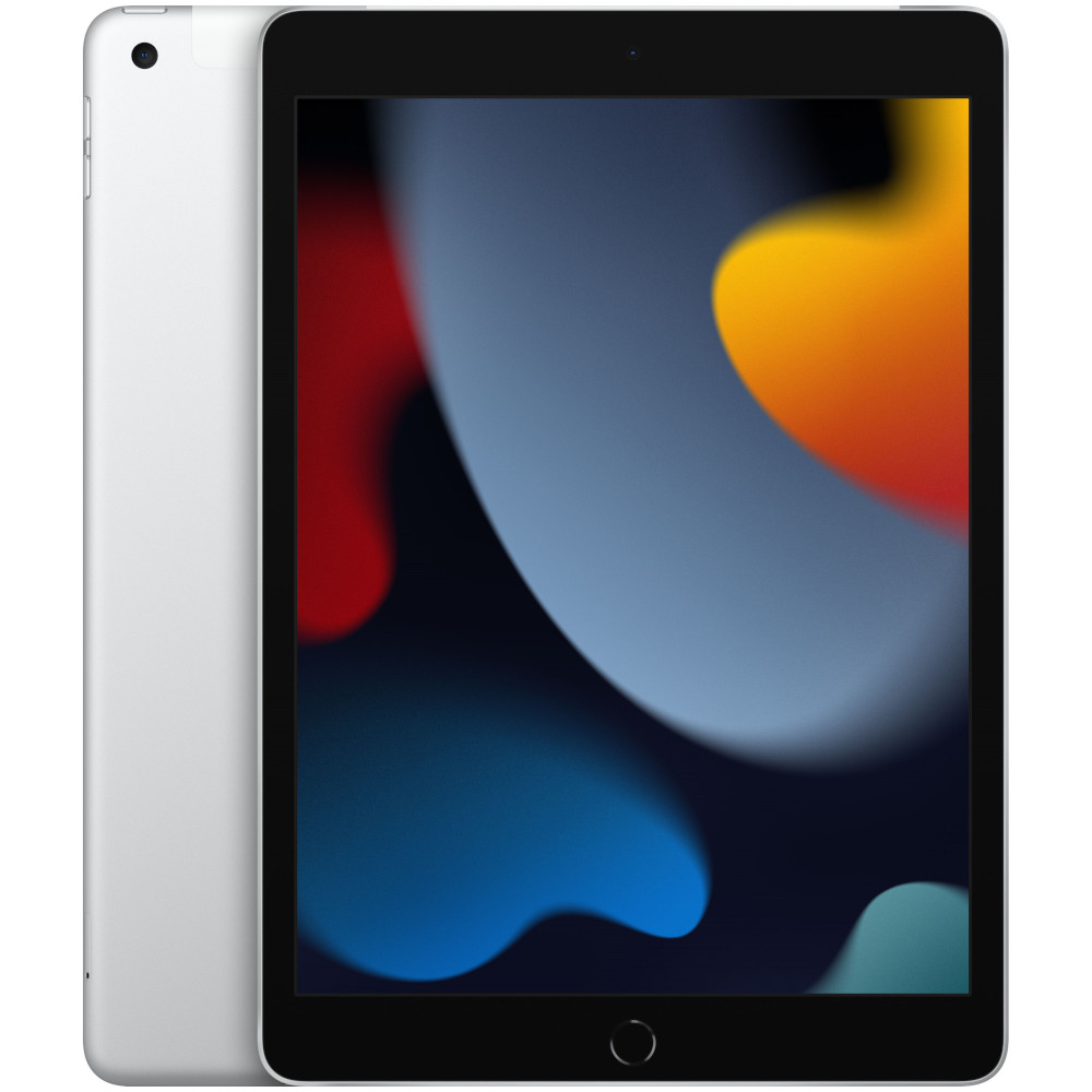 Apple iPad 9 (2021), 10.2", 64GB, Wi-Fi + Cellular, Silver 