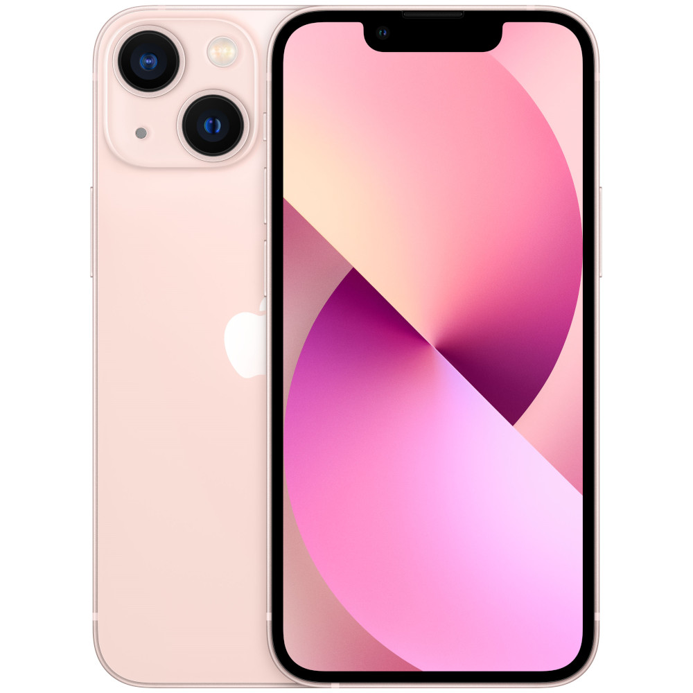 Telefon mobil Apple iPhone 13 mini 5G, 128GB, Pink Apple imagine noua idaho.ro