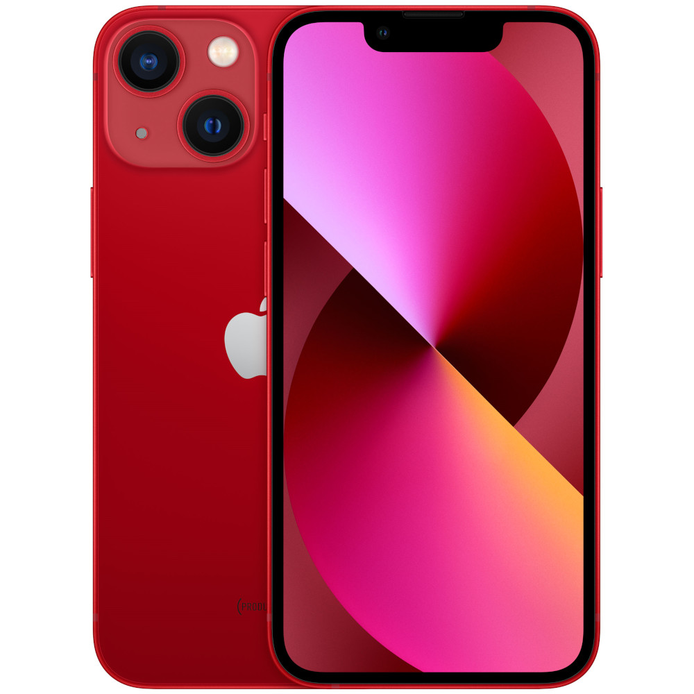 Telefon mobil Apple iPhone 13 mini 5G, 512GB, (PRODUCT) Red Apple imagine noua idaho.ro