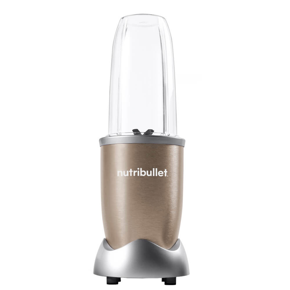 Blender Nutribullet Pro, 900 W, 1 Viteza, Cupa Inalta 0.9 L, Cupa Inalta 0.7 L , 5 Accesorii, Bronz
