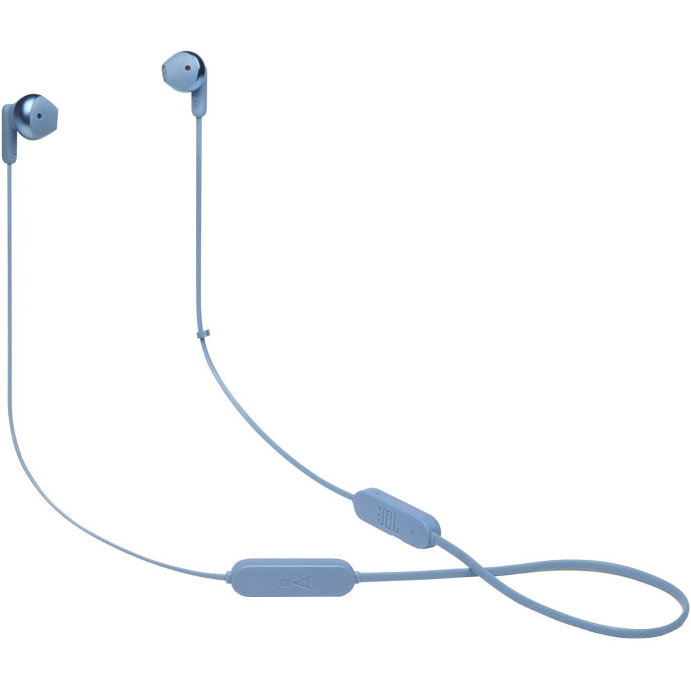  Casti audio In-Ear JBL Tune 215, Bluetooth, Pure Bass, Asistent vocal, Multi-point, Autonomie 16 ore, Albastru 