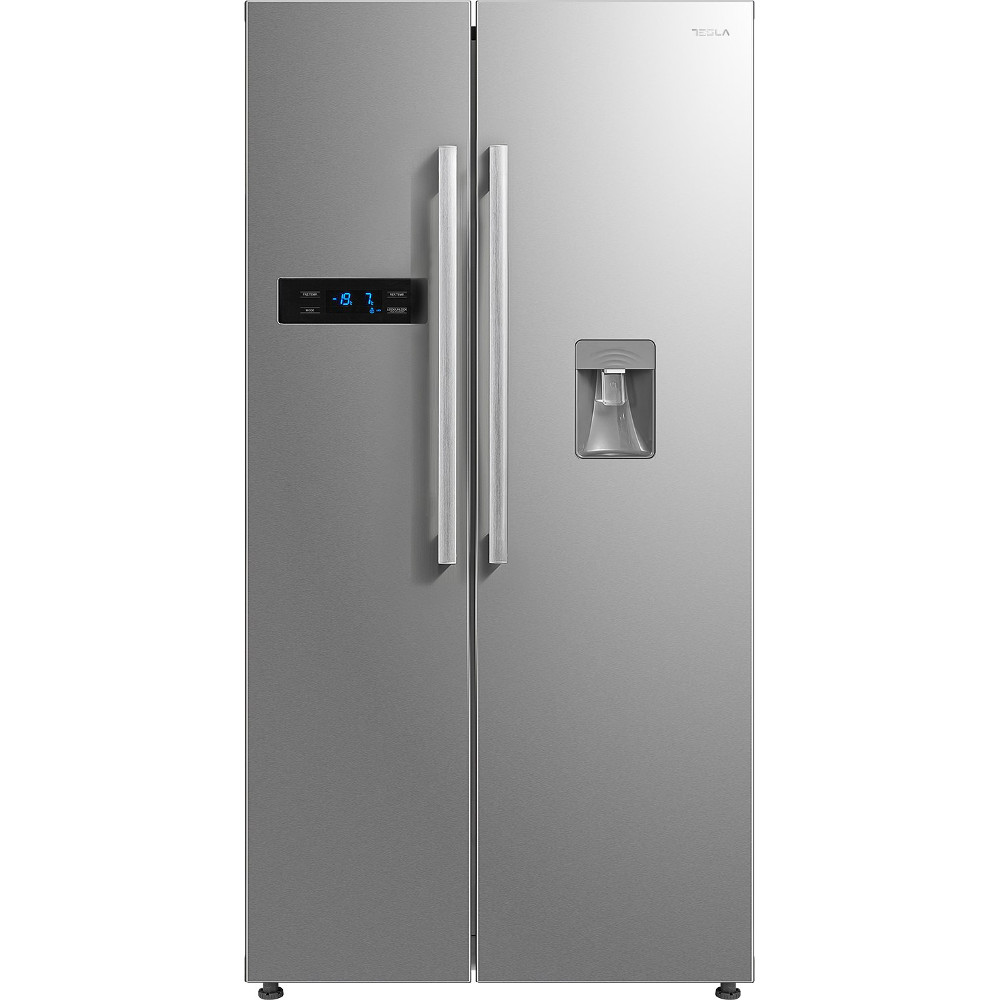  Side by Side Tesla RB5200FMX1, Total No Frost, 535 l, Multi-Air Flow, LED touch screen, Twist Ice Maker, Super freezing, Super cooling, Clasa F 