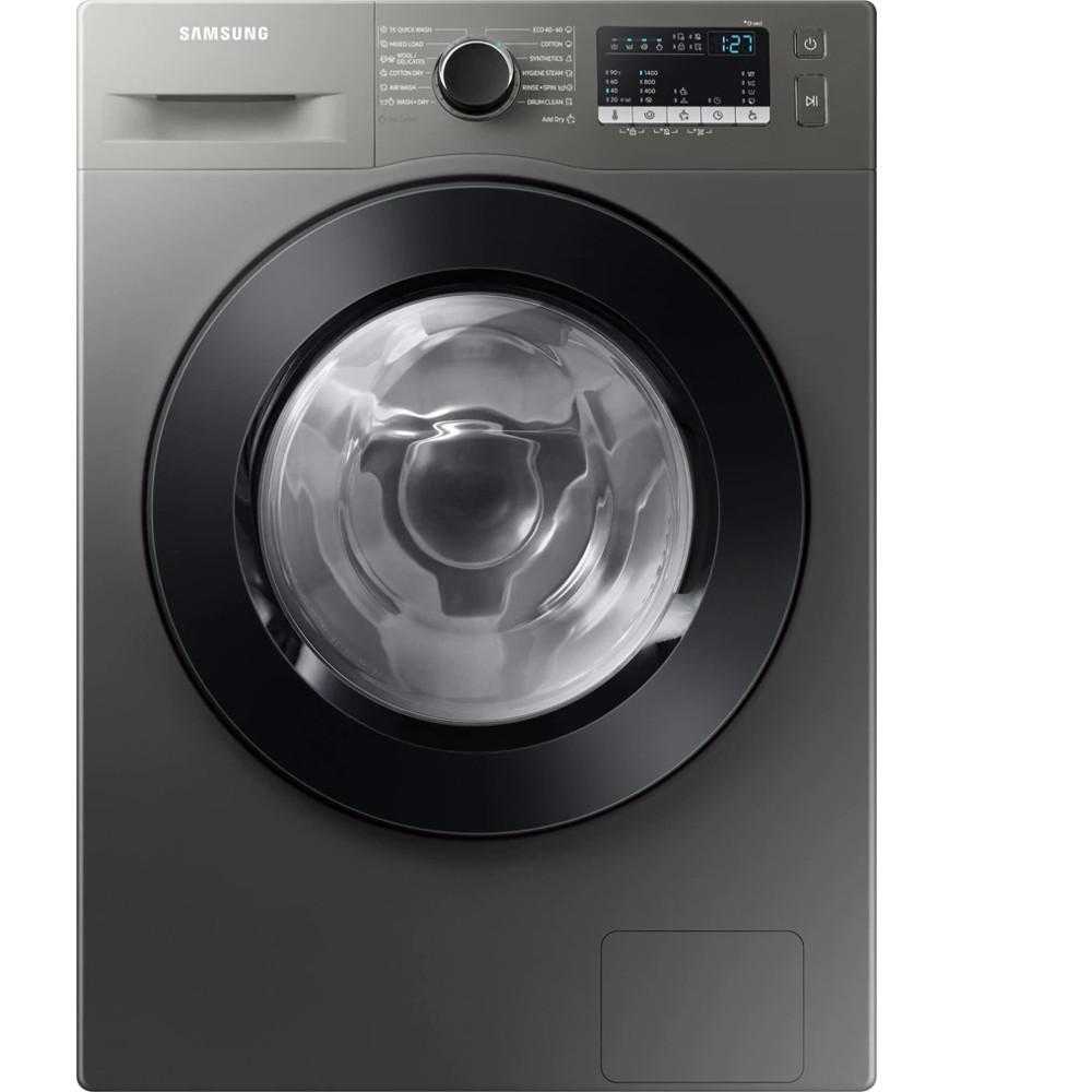  Masina de spalat rufe cu uscator Samsung WD80T4046CX/LE, 1400 RPM, 8 kg spalare, 5 kg uscare, Clasa E, (clasificare energetica veche Clasa B) 