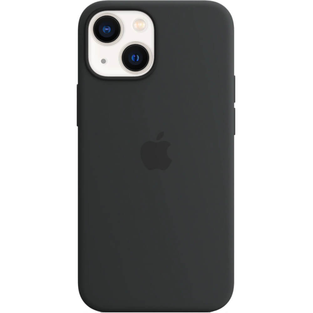 Husa De Protectie Apple Silicone Case With Magsafe Pentru Iphone 13 Mini, Midnight