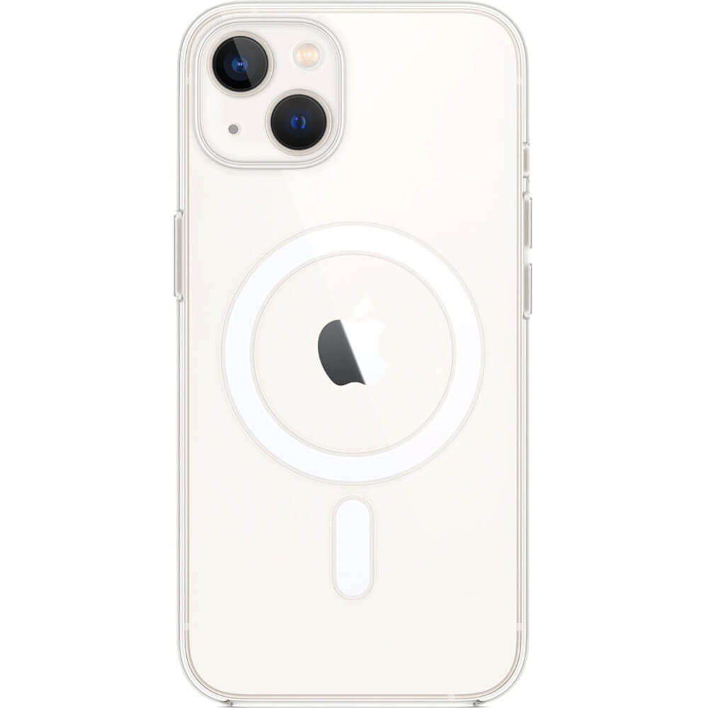 Husa De Protectie Apple Clear Case With Magsafe Pentru Iphone 13, Transparent