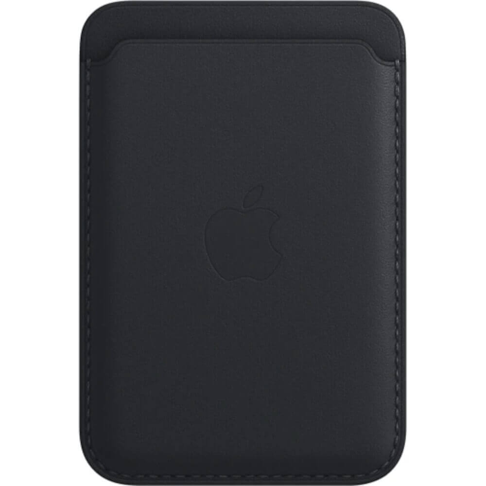 Husa De Protectie Apple Leather Wallet Magsafe Pentru Iphone, Midnight