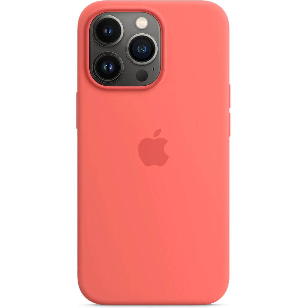 Husa De Protectie Apple Silicone Case With Magsafe Pentru Iphone 13 Pro, Pink Pomelo