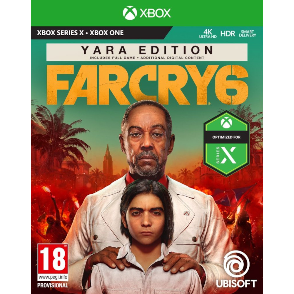  Joc Xbox Series X Far Cry 6 Yara Edition 