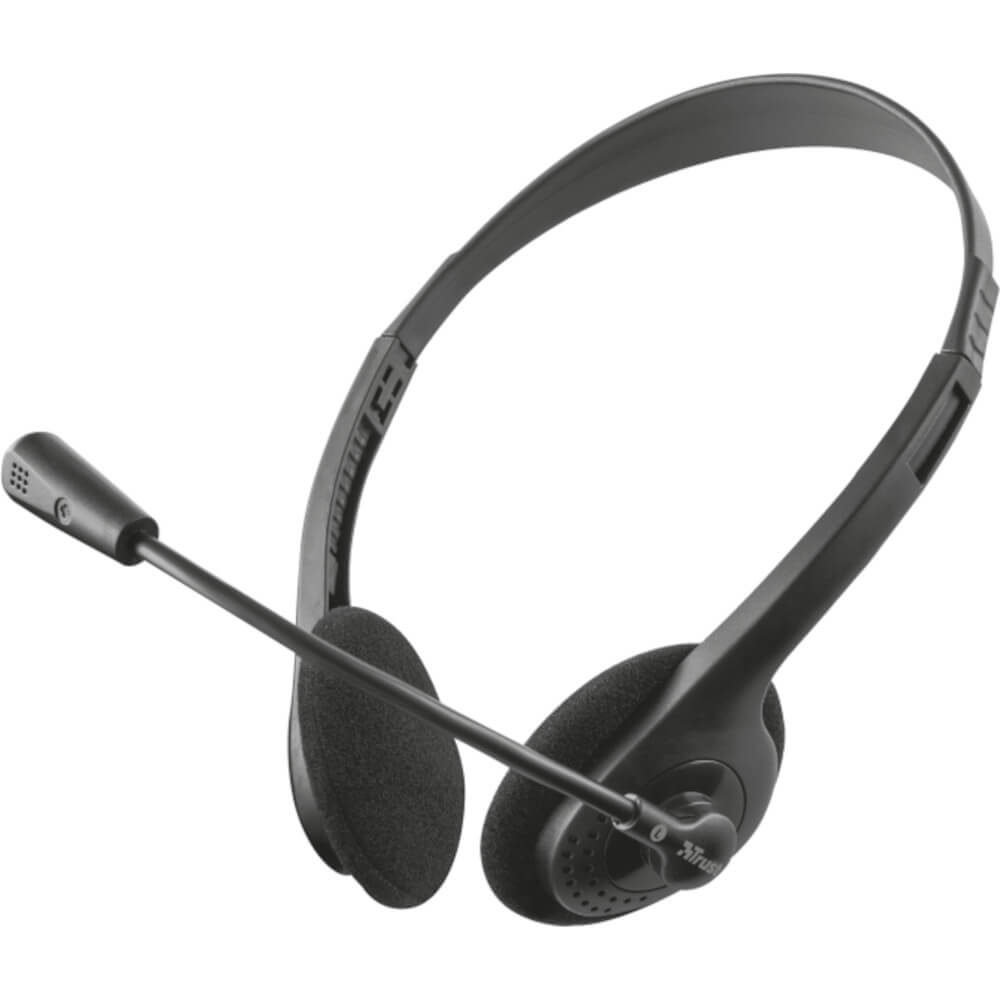 mouth Knead Equip ▷ Review Casti PC On Ear Trust TR 21665 Microfon Negru in Romana -  judeteonline.ro
