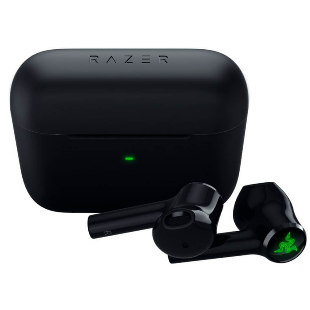 Casti gaming Razer Hammerhead X, True Wireless, Bluetooth 5.2, Negru