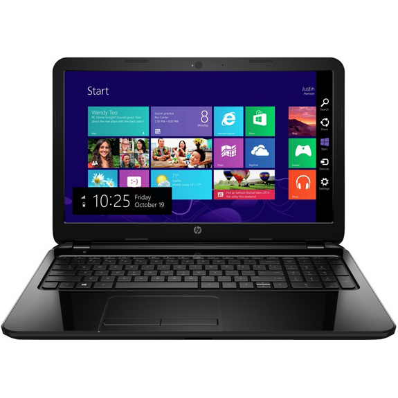  Laptop HP 15-R150NQ, Intel Pentium N3540, 4GB DDR3, HDD 500GB, Intel HD Graphics, Windows 8 