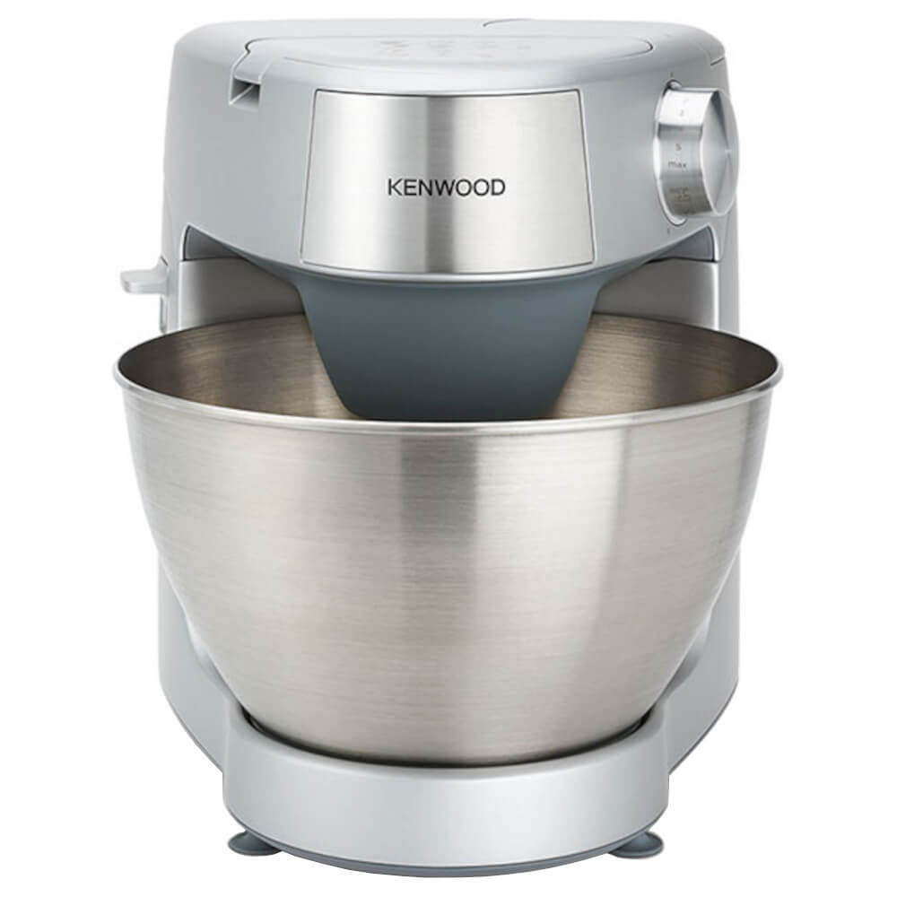  Robot de bucatarie KENWOOD Prospero+ KHC29.A0SI, 1000 W, Vas 4.3 L, 6 trepte viteza, 3 accesorii patiserie, Argintiu 