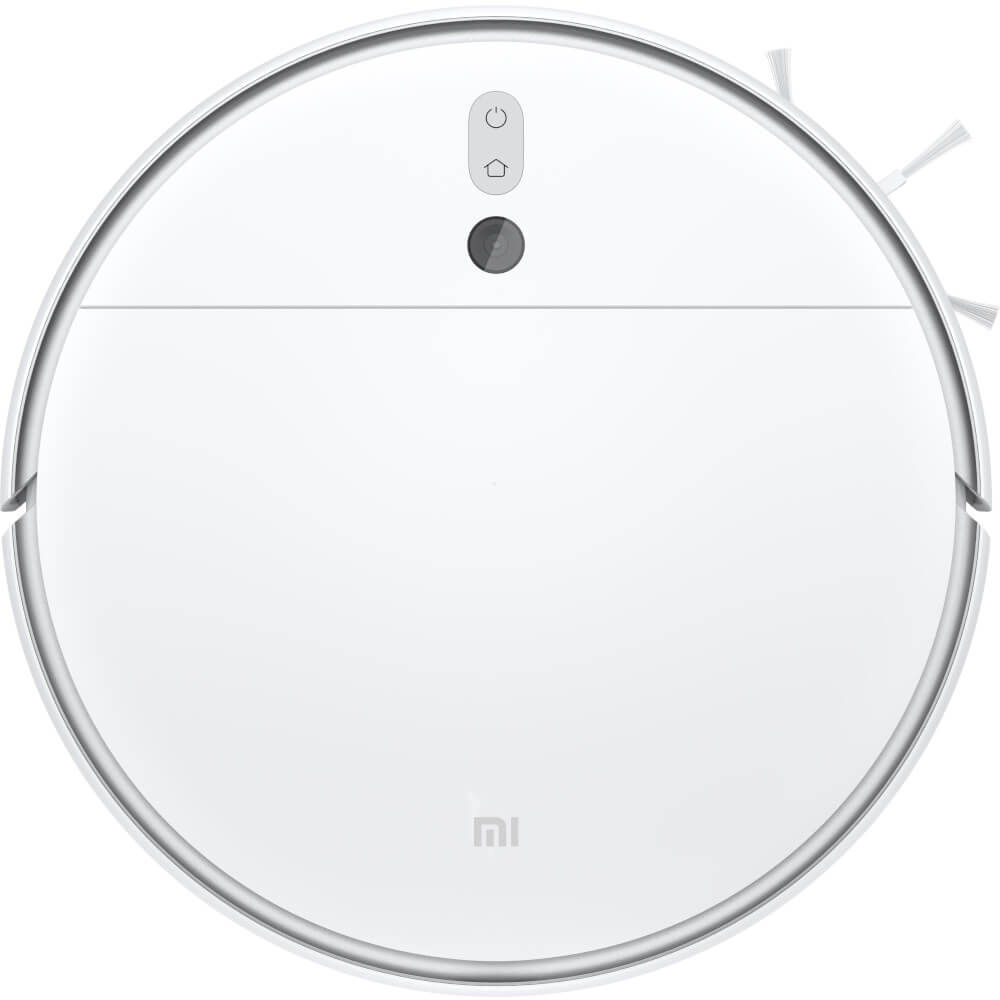  Aspirator robot Xiaomi Mi Robot Vacuum-Mop 2 EU 33663, Wi-Fi, Li-Ion, Control prin aplicatie, Google Assistant, 40 W, 0.55 L, 14,4 V, 3.200 mAh, 72 dB(A), Alb 