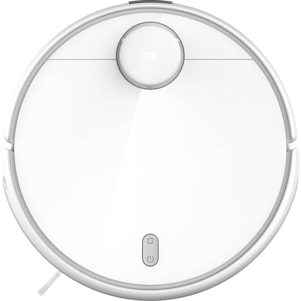 Aspirator robot Xiaomi Mi Robot Vacuum-Mop 2 Pro 33470, Wi-Fi, Li-Ion, 0.45 L, 180 min, Control prin aplicatie, 35.6 W, Statie de incarcare, 5200 mAh, Senzor cadere, Alb