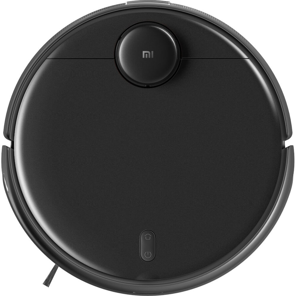  Aspirator robot Xiaomi Mi Robot Vacuum-Mop 2 Pro 34367, Wi-Fi, Li-Ion, 0.45 L, 180 min, Control prin aplicatie, 35.6W, Statie de incarcare, 5200 mAh, Senzor cadere, Negru 