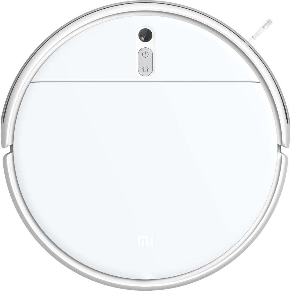  Aspirator robot Xiaomi Mi Robot Vacuum-Mop 2 Lite 34482, Wi-Fi, Li-Ion, 0.45 L, Control prin aplicatie, 35 W, Statie de incarcare, 2600 mAh, Senzor cadere, Alb 