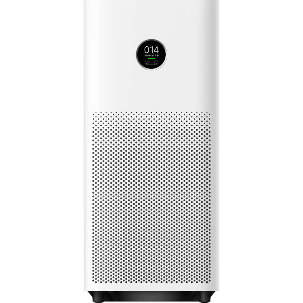  Purificator de aer Xiaomi Smart Air Purifier 4 BHR5096GL, 48 m², Filtru de carbon, Afisaj OLED, Control prin aplicatie, Senzor umiditate, Nivel zgomot 64 dB, Alb 