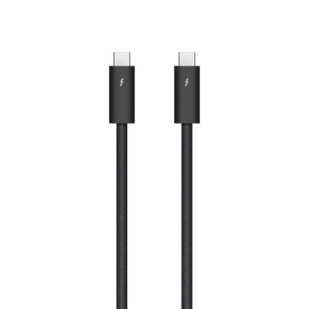 Cablu Apple Thunderbolt 4 Pro Mn713zm/a, 1.8 M, Negru