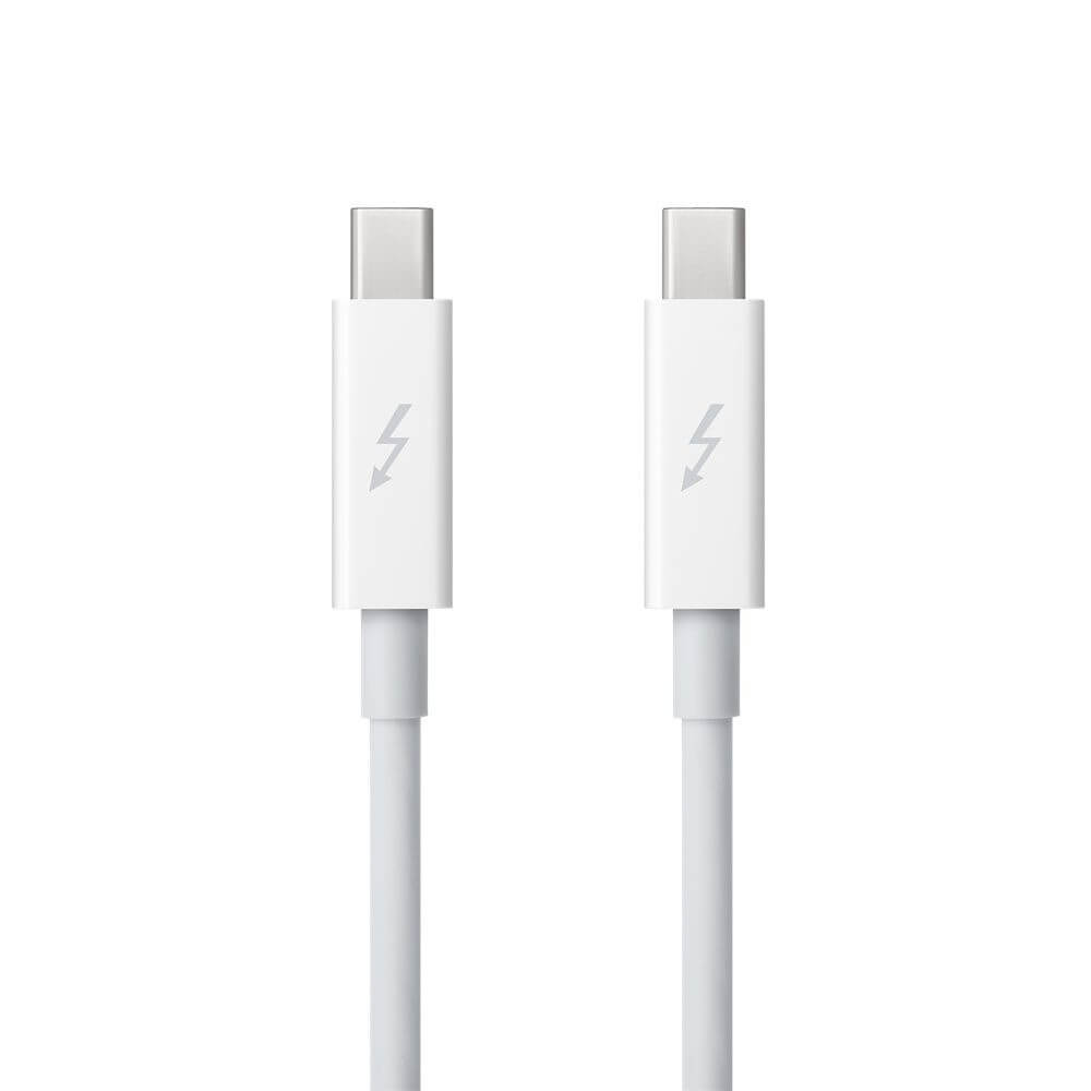 Cablu de date Apple Thunderbolt, 2m, Alb