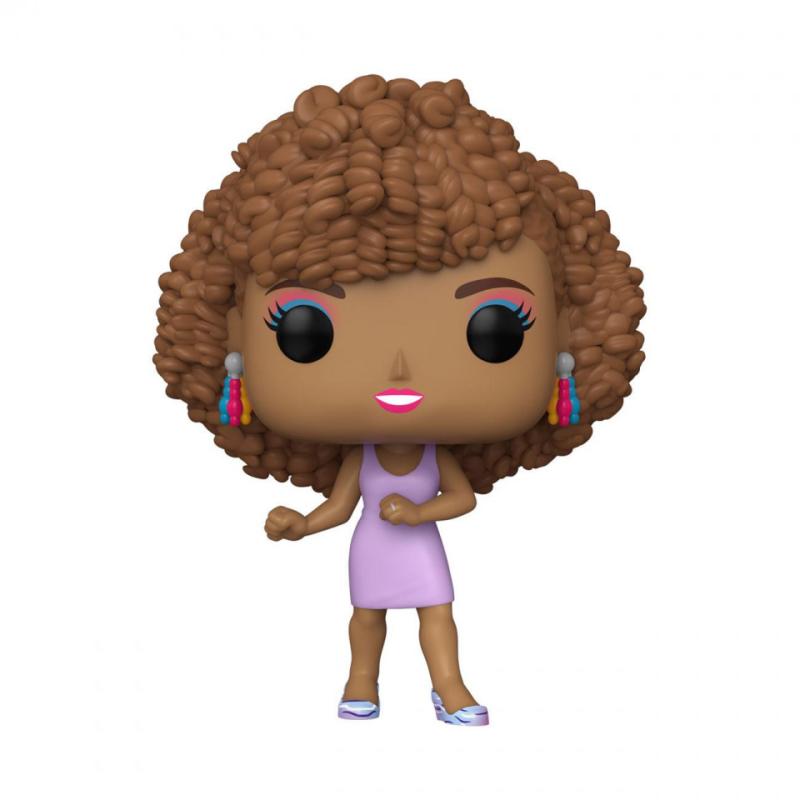 Figurina Funko Pop! Icons: Whitney Houston - I Wanna Dance with Somebody, 9 cm