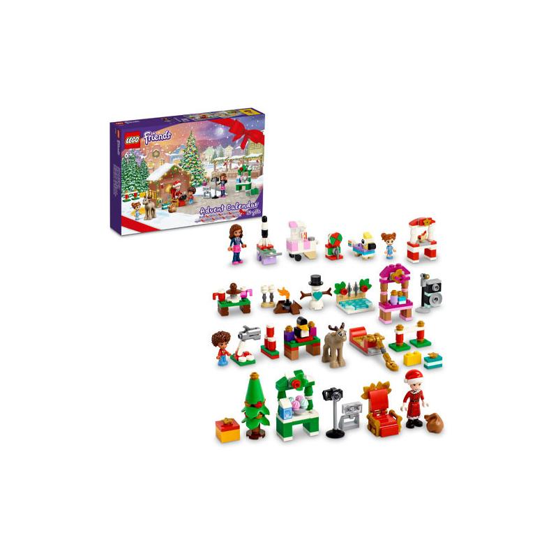  LEGO&#174; Friends - Calendar de Craciun 41706, 312 piese 