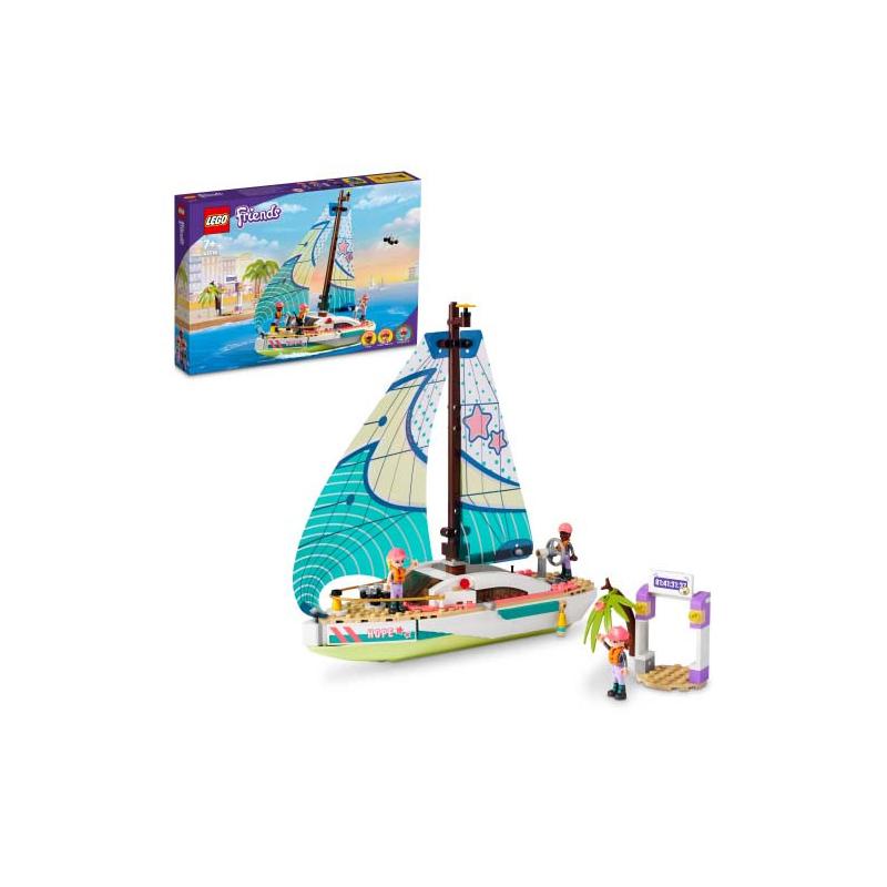  LEGO&#174; Friends - Aventura nautica a lui Stephanie 41716, 304 piese 