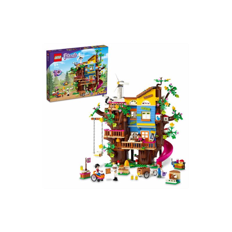  LEGO&#174; Friends - Casa din copac a prieteniei 41703, 1114 piese 
