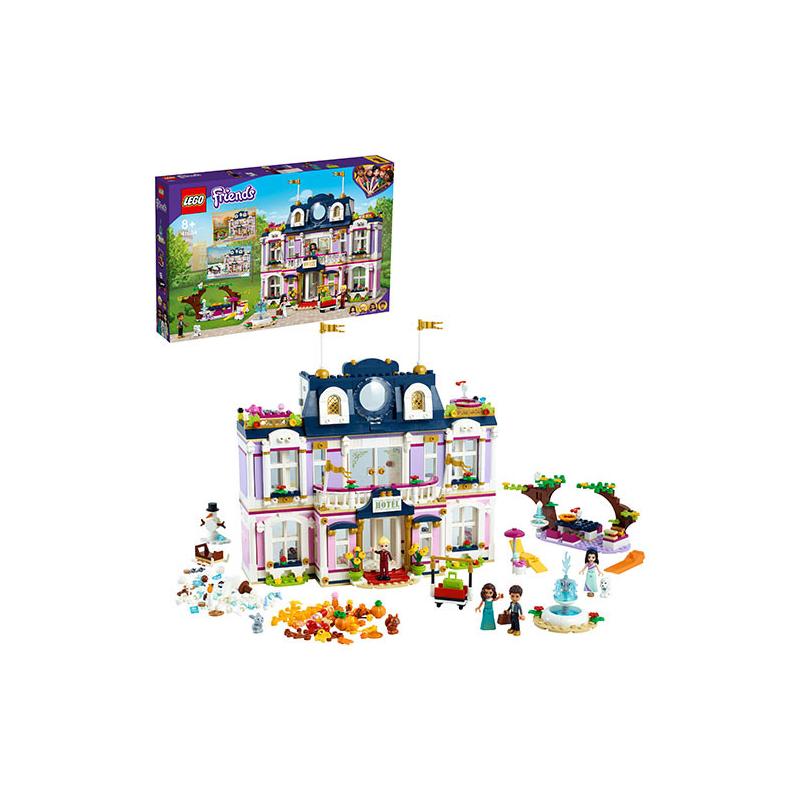  LEGO&#174; Friends - Grand Hotel din orasul Heartlake 41684, 1308 piese 