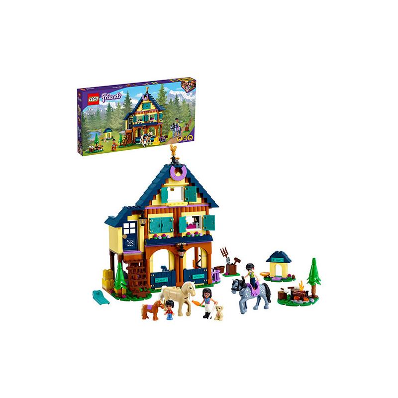  LEGO&#174; Friends - Centrul de calarie din padure 41683, 511 piese 