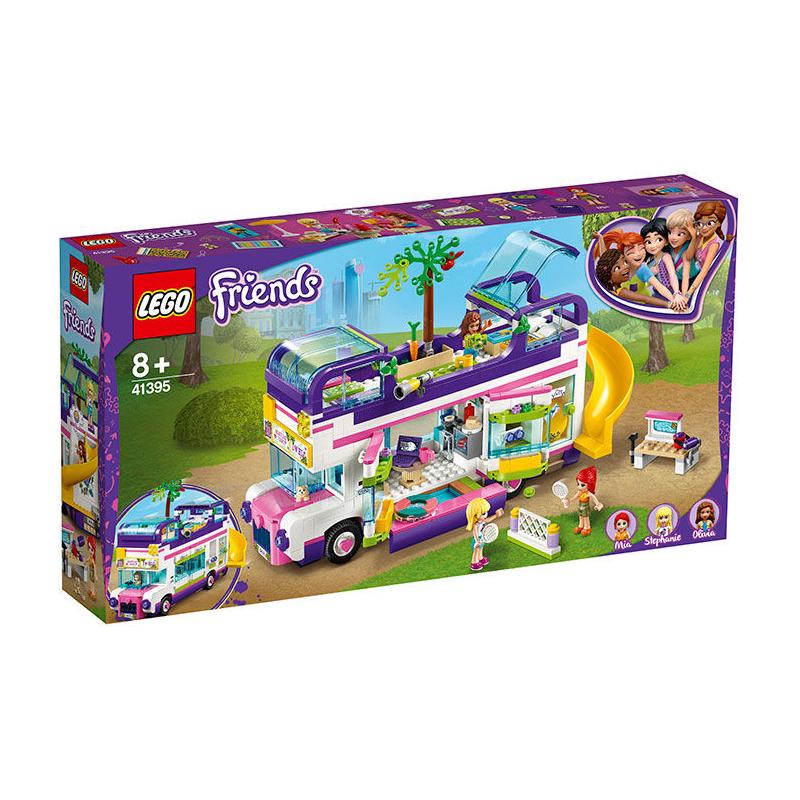 LEGO&#174; Friends - Autobuzul prieteniei 41395, 778 piese