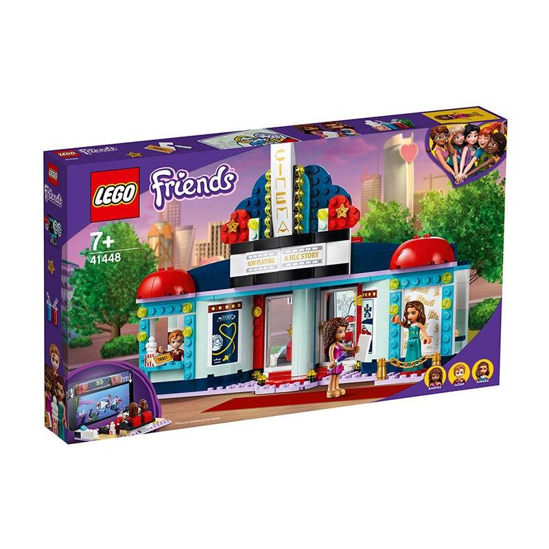 LEGO&#174; Friends - Cinematograful din Heartlake 41448, 451 piese