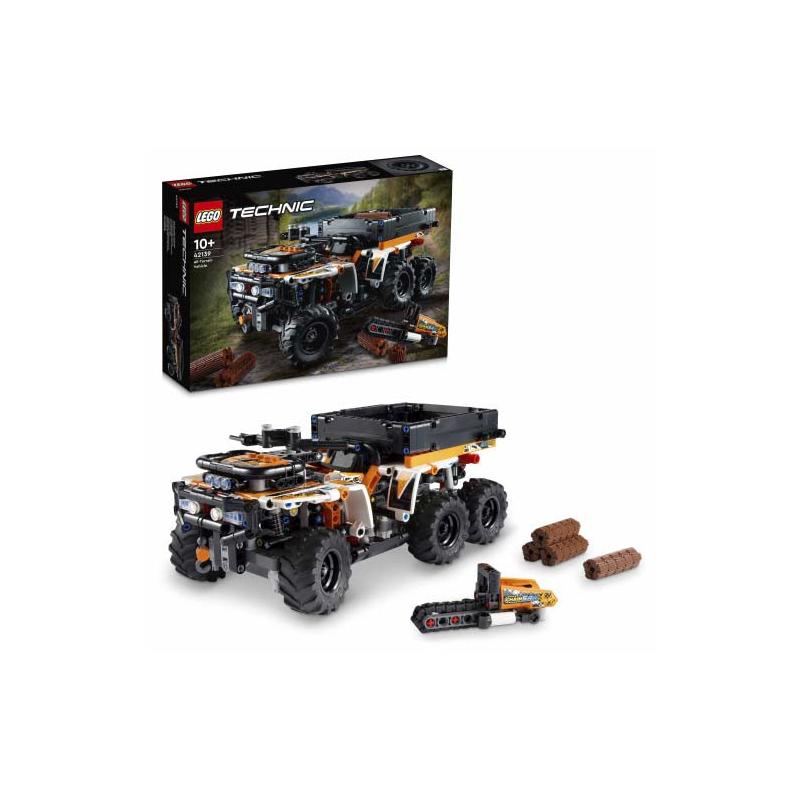  LEGO&#174; Technic - Vehicul de teren(ATV) 42139, 764 piese 