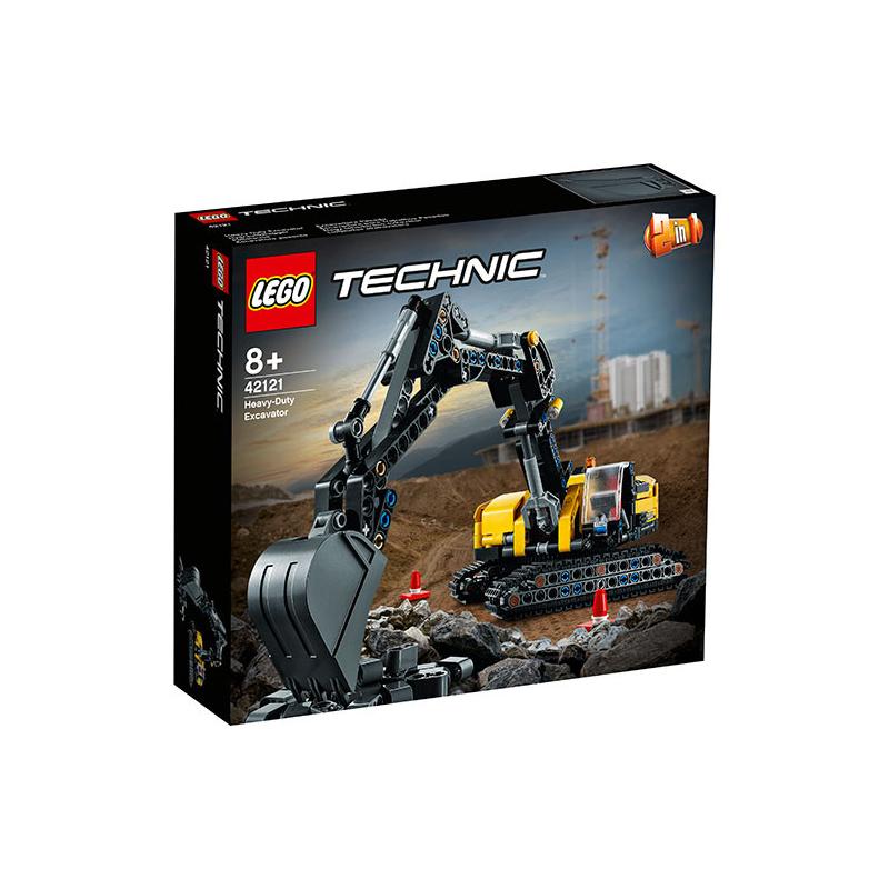  LEGO&#174; Technic - Excavator de mare putere 42121, 569 piese 