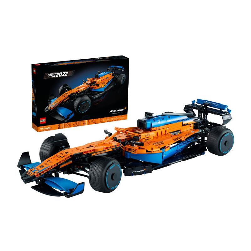 LEGO&#174; Technic - Masina de curse McLaren Formula 1&trade; 42141, 1434 piese