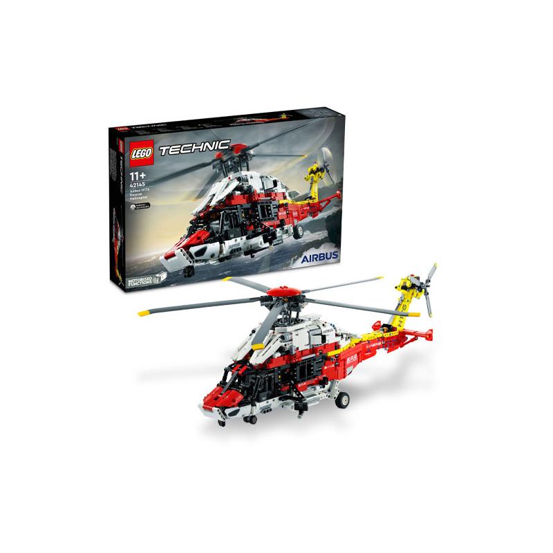  LEGO&#174; Technic - Elicopter de salvare Airbus H175 42145, 2001 piese 