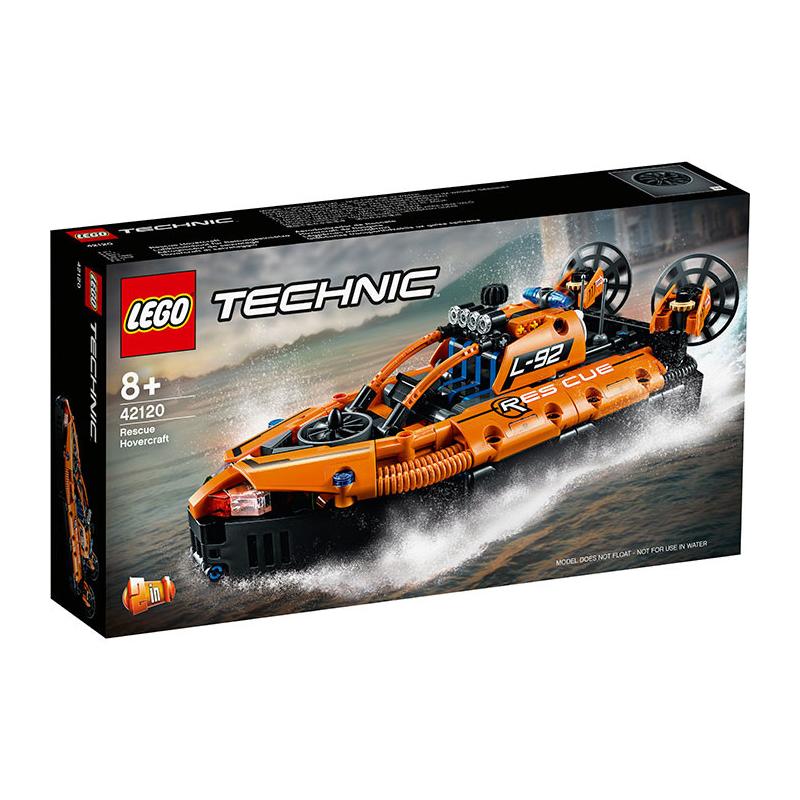  LEGO&#174; Technic&trade; - Hovercraft de salvare 42120, 457 piese 