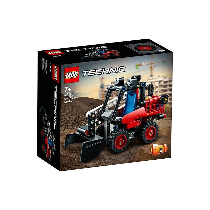  LEGO&#174; Technic - Mini incarcator frontal 42116, 140 piese 