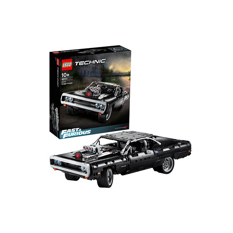 LEGO&#174; Technic&trade; - Dom's Dodge Charger 42111, 1077 piese