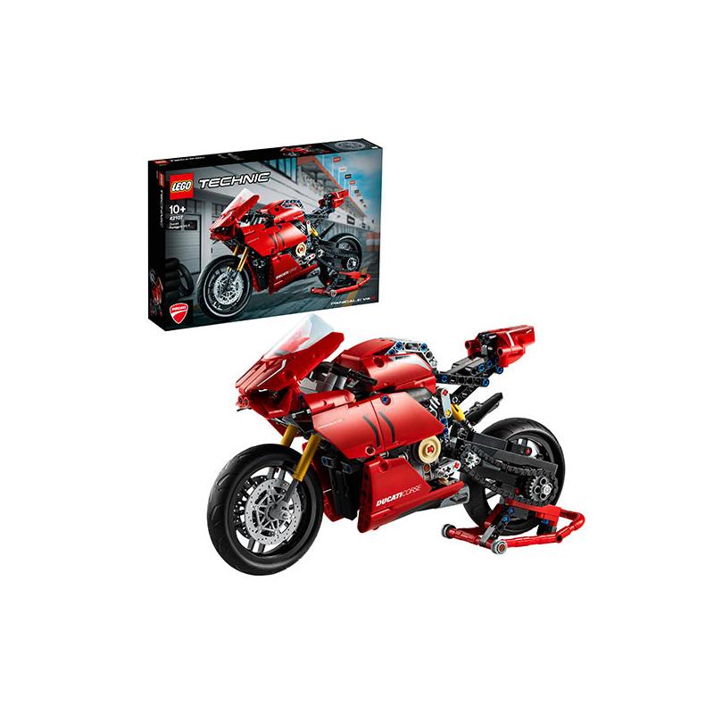 LEGO&#174; Technic&trade; - Ducati Panigale V4 R 42107, 646 piese