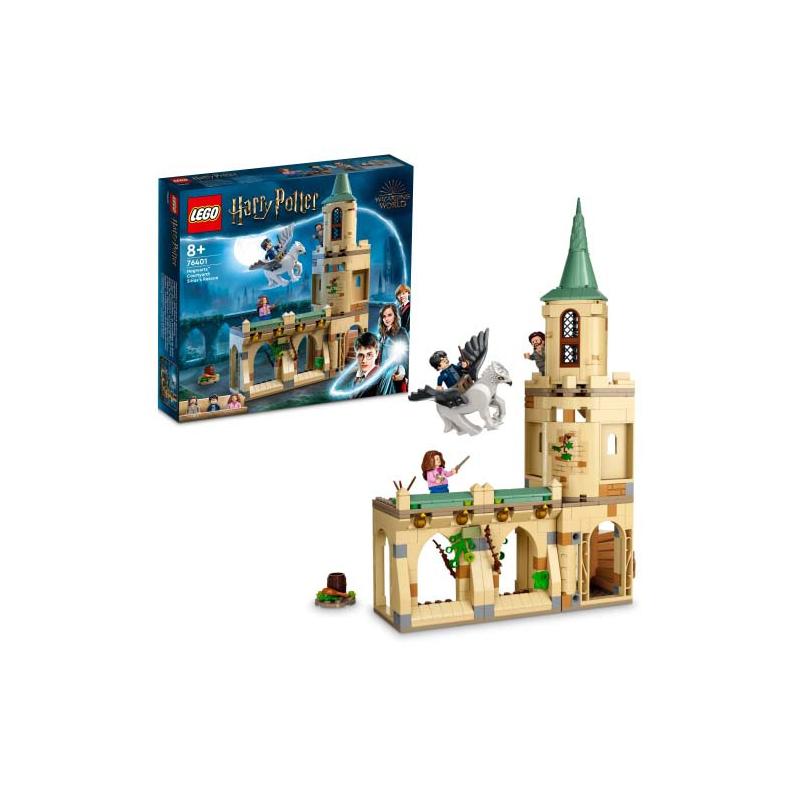  LEGO&#174; Harry Potter&trade; - Curtea Hogwarts&trade;: Salvarea lui Sirius 76401, 345 piese 