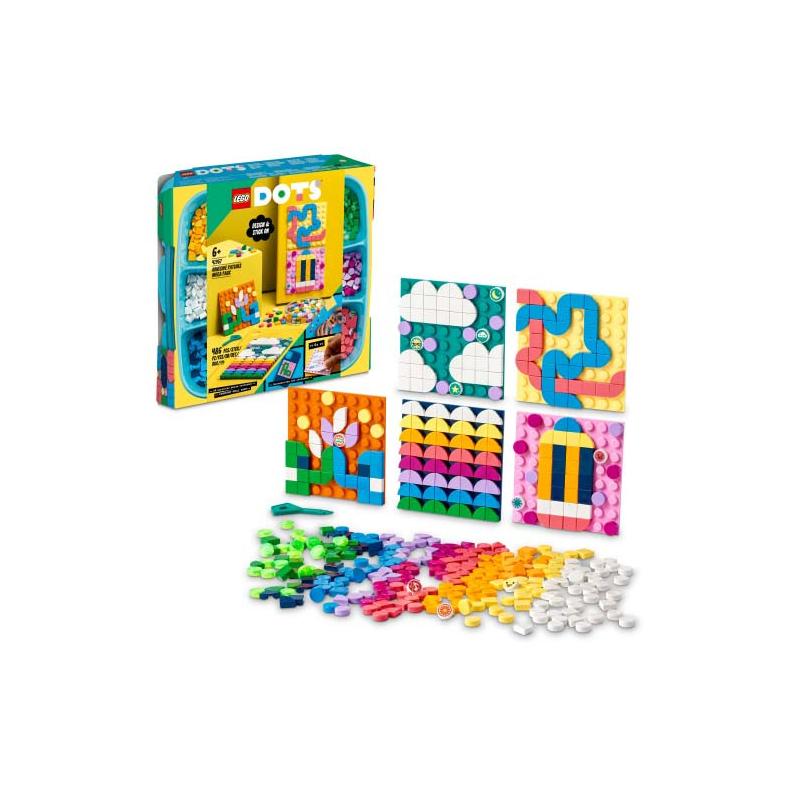 LEGO&#174; DOTS - Mega pachet cu petice adezive 41957, 486 piese