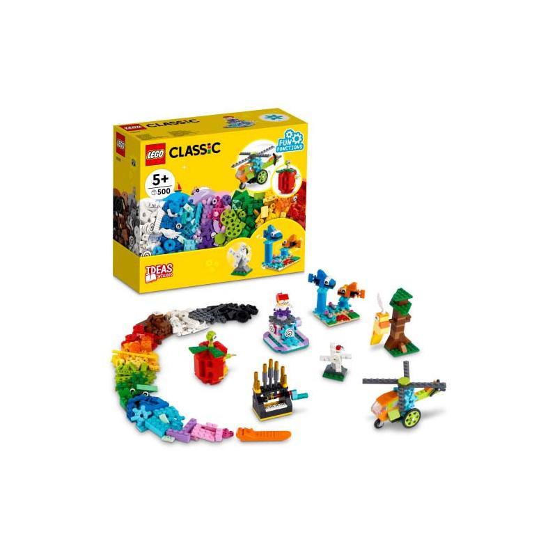  LEGO&#174; Classic - Caramizi si functii 11019, 500 piese 