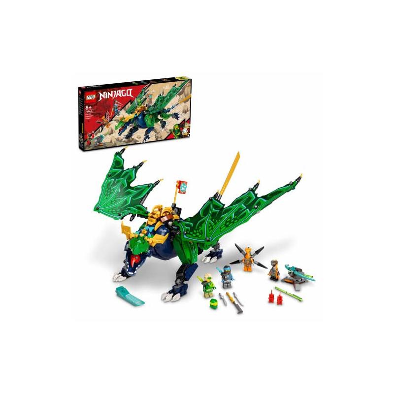  LEGO&#174; NINJAGO&#174; - Dragonul legendar al lui Lloyd 71766, 747 piese 